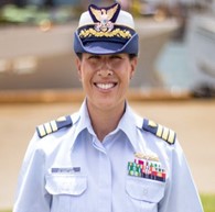 Photo of Sector Honolulu's Deputy - CDR Kyra Dykeman